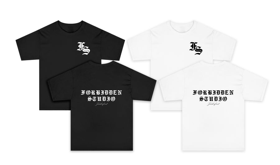 Forbidden Studio Tee’s